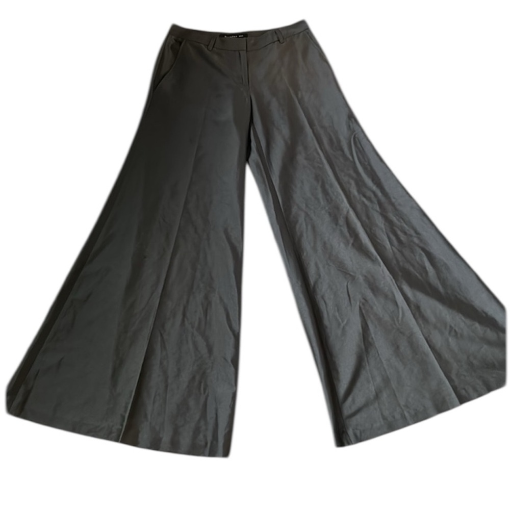 Barbara Bui super wide leg trousers gray small